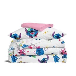 Дитяча постільна білизна Cosas HAPPY STITCH CS6 110х140см (HappyStitchwWhite_El80-34Bubble_140)