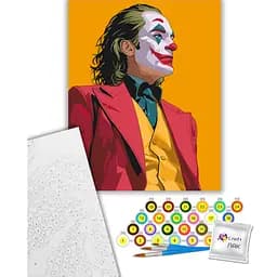 Набор для росписи Art Craft Загадочный Джокер 40х50 см (16148-AC)