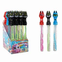 Мильні бульбашки WToys Герой, TC93020, 25 см (В асортименті)