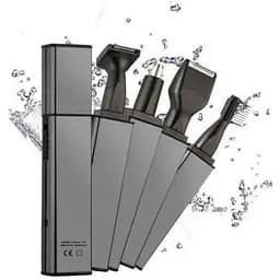 Тример для стрижки волосся носа вух брів Gemei GM 3116 4 в 1 машинка для видалення волосся на обличчі