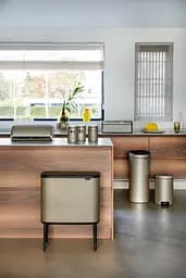 Бак для сміття Brabantia Touch Bin, 30 л, бежевий (304507) - мініатюра 6