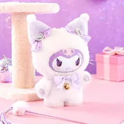 М’яка іграшка-сюрприз на кліпсі POP TOP SANRIO – МРІЯ З БАНТИКОМ Pop Top 25MR-015 - мініатюра 8