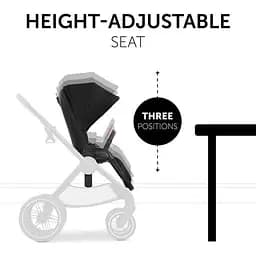 Універсальна коляска 2 в 1 Hauck Walk N Care Air Black, чорна (16547-8) - мініатюра 3