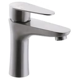 Змішувач для умивальника Zerix ROK-001 ZX3155 Нержавіюча сталь