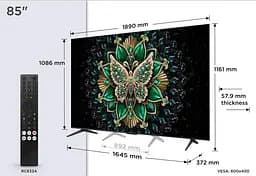 Телевізор TCL 85C6K - мініатюра 6