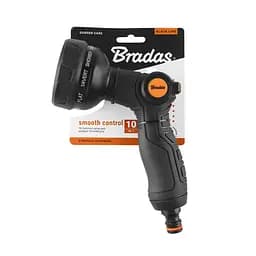 Пістолет для поливу Bradas 10-функціональний, SMOOTH CONTROL, BLACK LINE (ECO-2055) - мініатюра 3