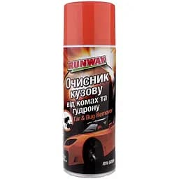 Очищувач кузова Runway RW6089 від комах та гудрону 450 мл (697)