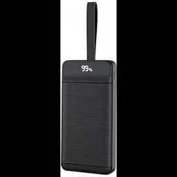Зовнішній акумулятор Power bank XO PR157 400000mAh PD22,5W + швидке заряджання батарея заряджання Чорний