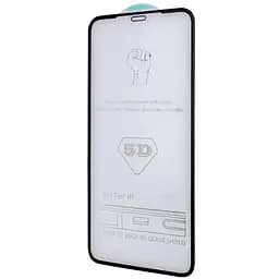 Захисне скло 5D Hard (full glue) (тех.пак) для Apple iPhone 13 Pro Max / 14 Plus (6.7) Чорний