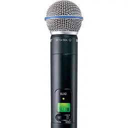 Мікрофон вокальний Shure SLX24BETA58 [120968] - мініатюра 2