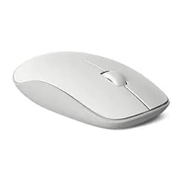 Бездротова миша Rapoo M200 Silent Wireless/Bluetooth White (M200 Silent white) - мініатюра 6