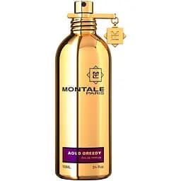 Парфюмированная вода оригинал тестер Montale Aoud Greedy 100 мл