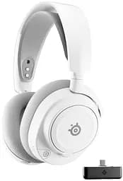 Навушники з мікрофоном SteelSeries Arctis Nova 7X Wireless Gen 2 White (61759) - мініатюра 2