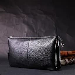 Шкіряна жіноча сумка Grande Pelle 26х15.5х3 см sum0023606 - мініатюра 9