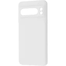 Чохол Wave Full Silicone Cover для Google Pixel 10/10 Pro White
