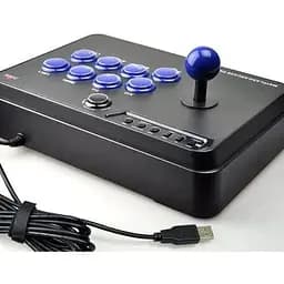 Аркадний файтинг-стик Mayflash F300 для Switch, Xbox Series X/S, PS4, PS3, Xbox One, ПК - мініатюра 3