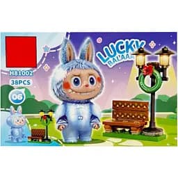 Конструктор детский Lucky Balaa Bambi H81002-06 38 деталей