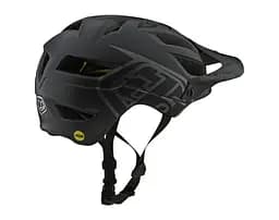 Велошолом Troy Lee Designs A1 Mips Classic Black S (1106-190258001) - мініатюра 2