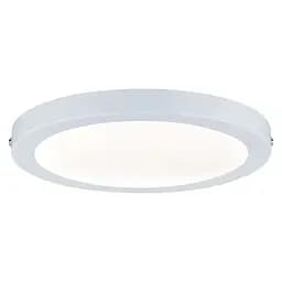 Світлодіодна панель Paulmann Atria кругла 220 мм 2700 K Білий матовий світлодіодний стельовий світильник
