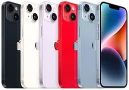 Смартфон Apple iPhone 14 128GB Starlight (MPUR3) [72445] - мініатюра 6