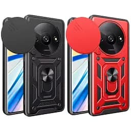 Панель BeCover Military для Xiaomi Redmi A3 4G Black (711319) - мініатюра 6