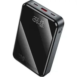 Портативна батарея Powerbank Hoco Q30A Fast charge 130W 20000mAh Grey