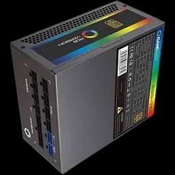 Блок живлення GameMax RGB-750 Pro 750W 80+ Gold Black (RGB-750 PRO) - мініатюра 2