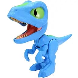 Фігурка Dinos Unleashed Realistic Велоцираптор з механічною функцією, 11 см (31127S)