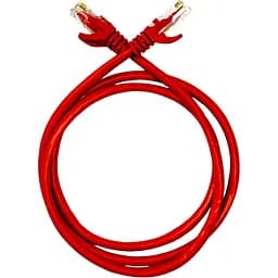 Патч-корд GEAR 2м UTP cat.5e, CU, 24AWG, red (GPC-UTPCURJ45-2R)
