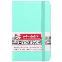 Блокнот для графіки Royal Talens Art Creation 140г/м2 80л Fresh Mint