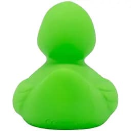 Іграшка для купання FunnyDucks Качка, зелена (1307) - мініатюра 4