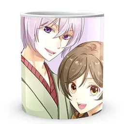 Кухоль GeekLand Kamisama Kiss Дуже приємно, Бог KK 002.20 330 мл білий - мініатюра 2