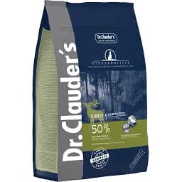 Сухой гипоаллергенный корм для собак Dr.Clauder’s Hyposensitive Venison & Potato оленина и картофель 3.5 кг