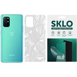 Захисна плівка SKLO Back тил Transp. для OnePlus 6 Прозорий / Diamonds
