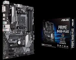 Материнская плата Asus B450-Plus Prime Socket AM4 (PRIME B450-PLUS) Б/У