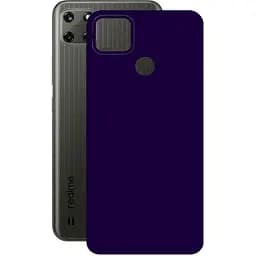 Захисна плівка StatusSKIN для Realme C25Y 2021 Корпус Вініл Фіолетова, глянцева