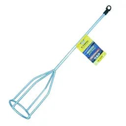 Миксер-насадка Сталь 32105 для гипса Hex 80 x 400 мм (147474)