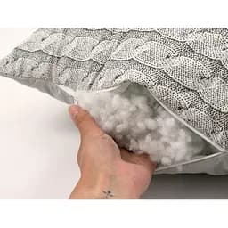 Набір подушок Руно Grey Braid силіконових 50х70 см (К_Н310.52CM_Grey Braid) - мініатюра 7