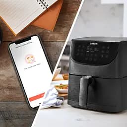 Аерогриль Cosori Smart Air Fryer CS158-AF-RXB (KAAPAFCSSEU0027) - мініатюра 13