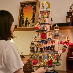 Конструктор Pantasy Le Petit Prince Зірковий Замок (86326) - мініатюра 4