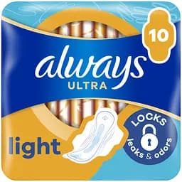 Гигиенические прокладки Always Ultra Light 10 шт.