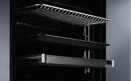 Духова шафа електрична Electrolux 65 л А пара дисплей конвекція телескопічні напрямні чорний - мініатюра 5