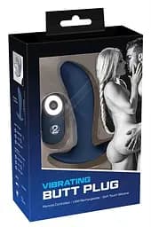 Анальная пробка Vibrating Butt Orion 42-05948730000 100321