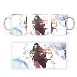 Кружка GeekLand Kimetsu no Yaiba Клинок, що розсікає демонів Незуко KY 002.06 - мініатюра 4