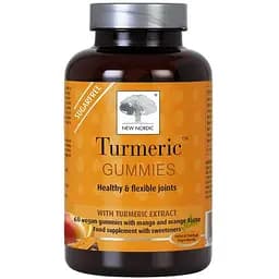 Турмерик для суставов New Nordic Turmeric Gummies 60 мармеладок