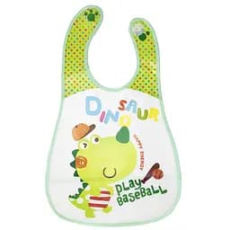Слинявчик клейончастий Dinosaur MGZ-0605-1 на липучці