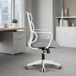 Крісло Mealux Easy Lite Grey (HF-L14 F/G) - мініатюра 3