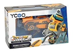 Іграшка ROBO EXPRESS жовтий Silverlit Art.88166 - мініатюра 7