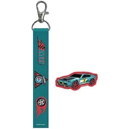 Набір бейдж на липучці та підвіска Kite Hot Wheels (HW26-3010)