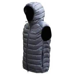 Жилет Viverra Warm Cloud Vest з капюшоном Grey XXL (1102-РБ-2270321) - мініатюра 2